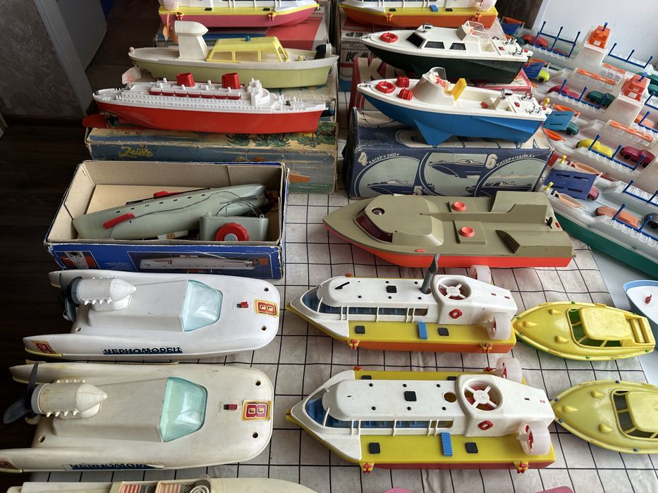 Ігрушка ссср Катер Подводна Лодка