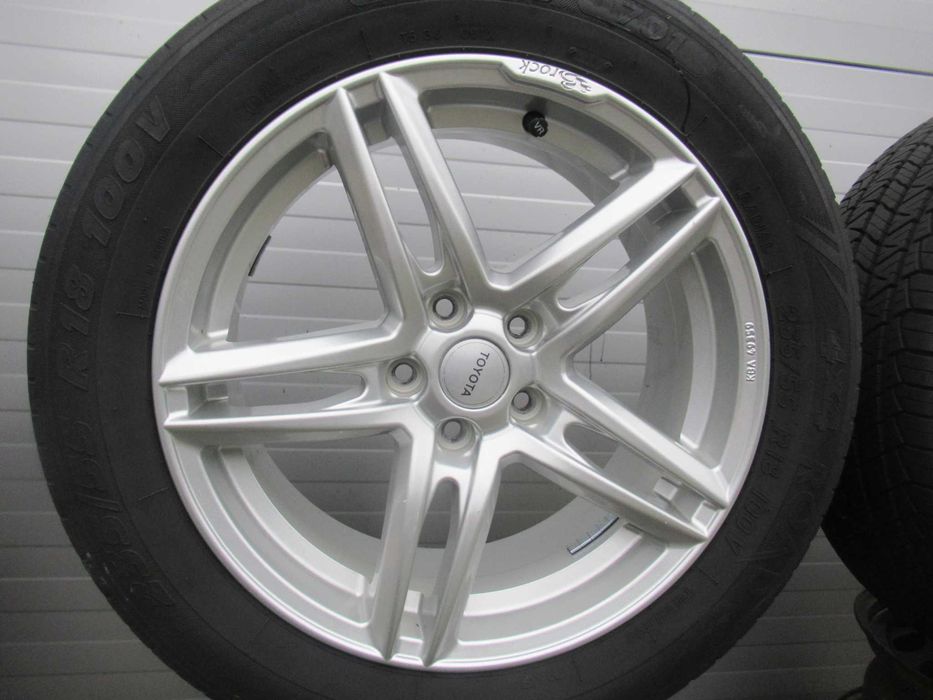 ALU+Opony Lato R18 Suzuki Grand Vitara ,Toyota RAV-4  4160