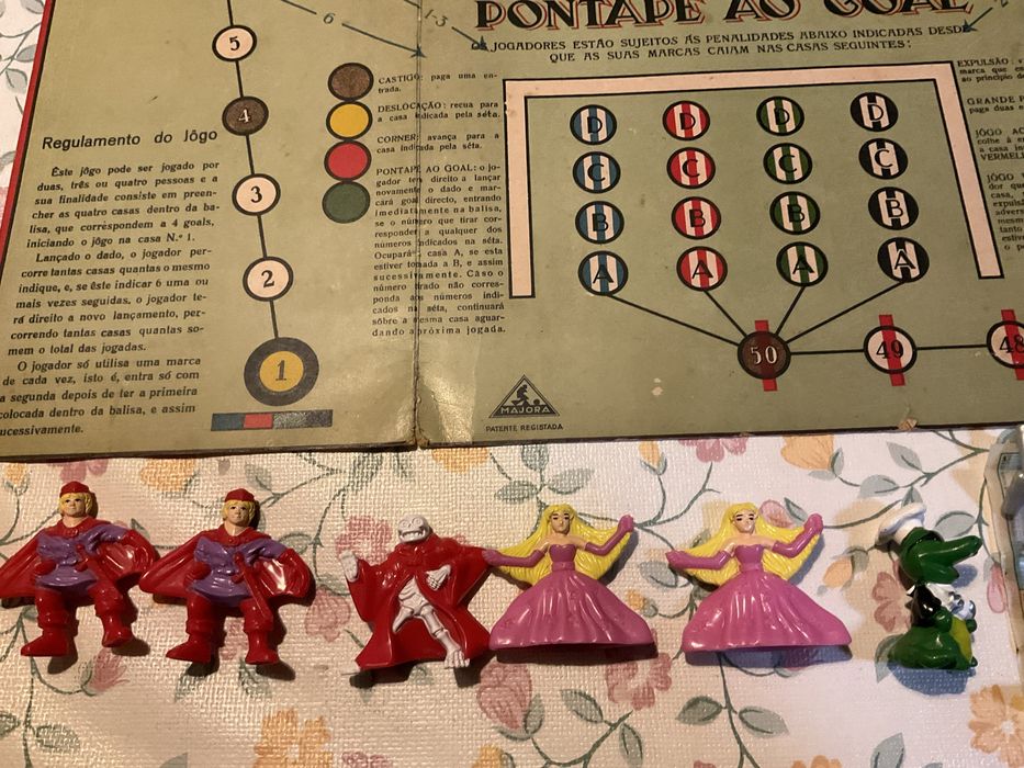 Lote de diversos artigos vintage