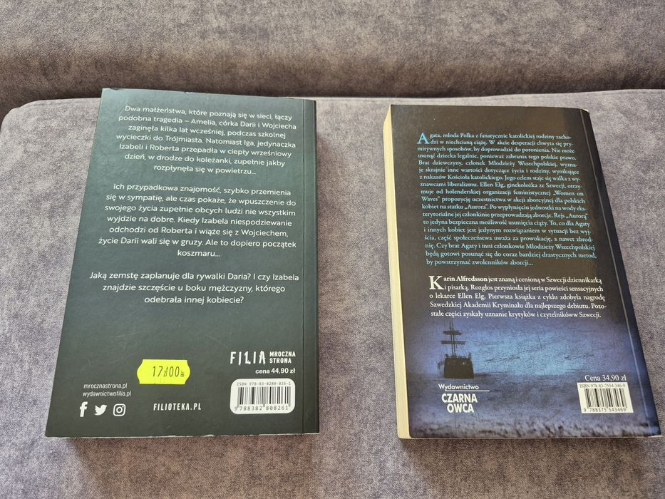 Książki kryminalne