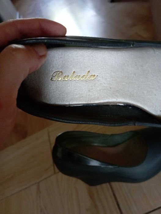 Buty a' la melisski 34,5