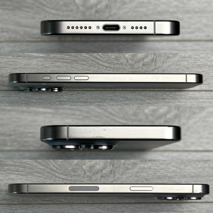 Apple iPhone 15 Pro Max - 256GB - Natural Titanium Neverlock ІДЕАЛ №60