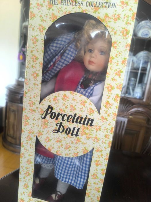 Porcelain Doll "The Princess Collection"