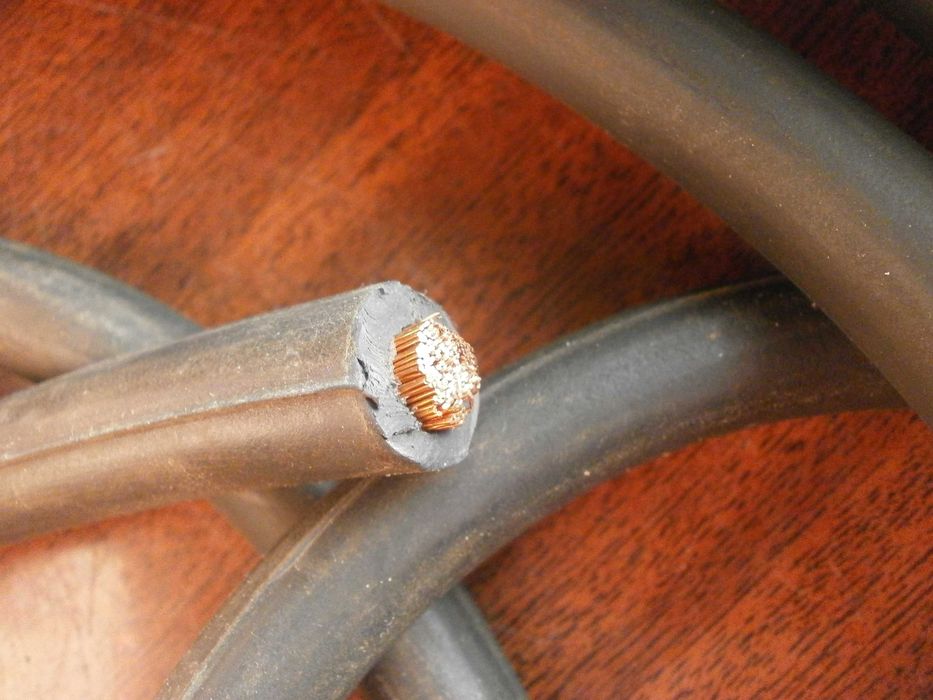 Медный кабель в оплетке