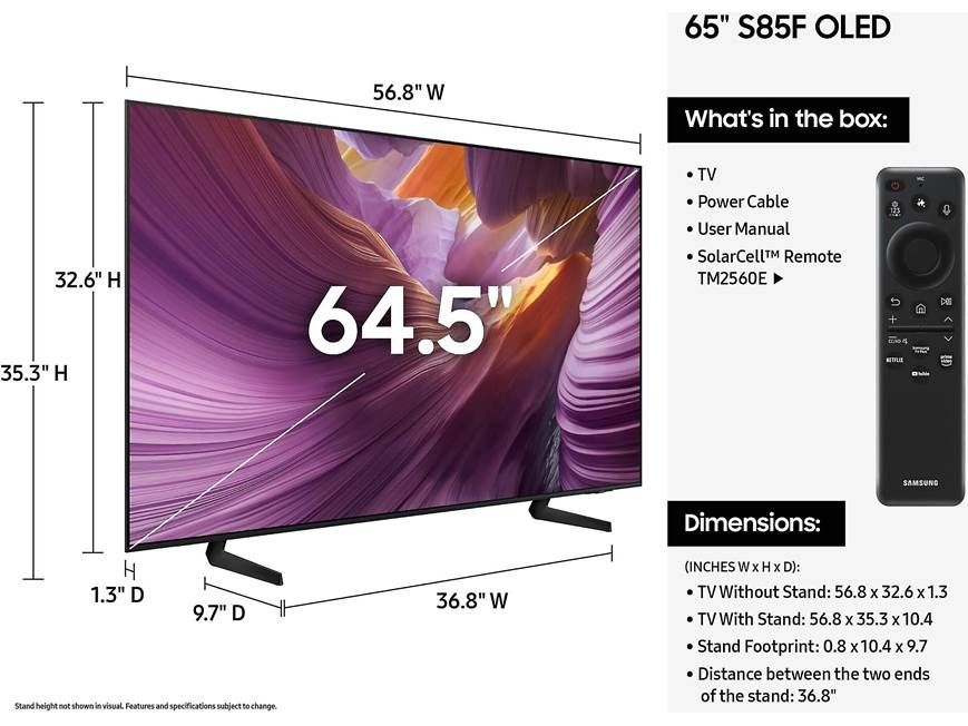 Телевізор LG 65C54LA