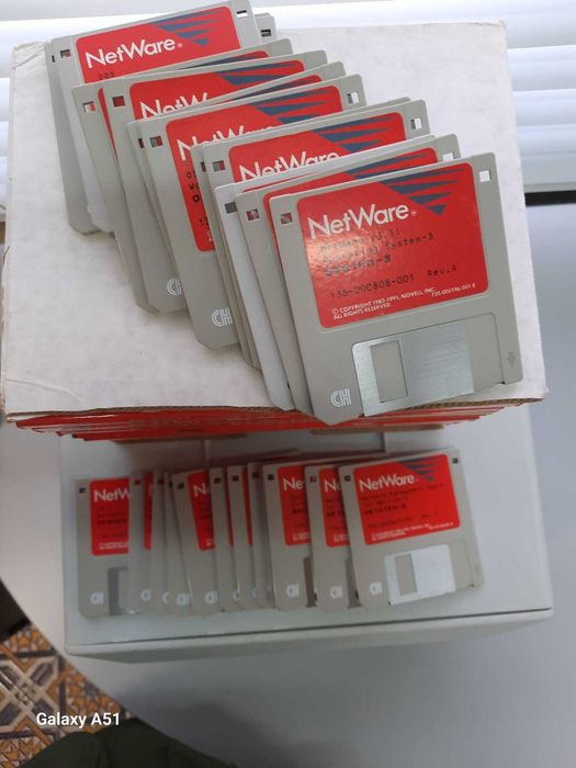 Software NetWare V 3.11