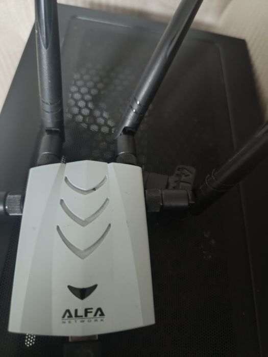 Alfa AWUS 1900 вай фай адаптер