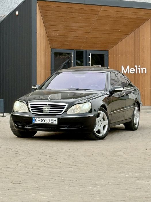 Mercedes S-class /Long/рестайлінг