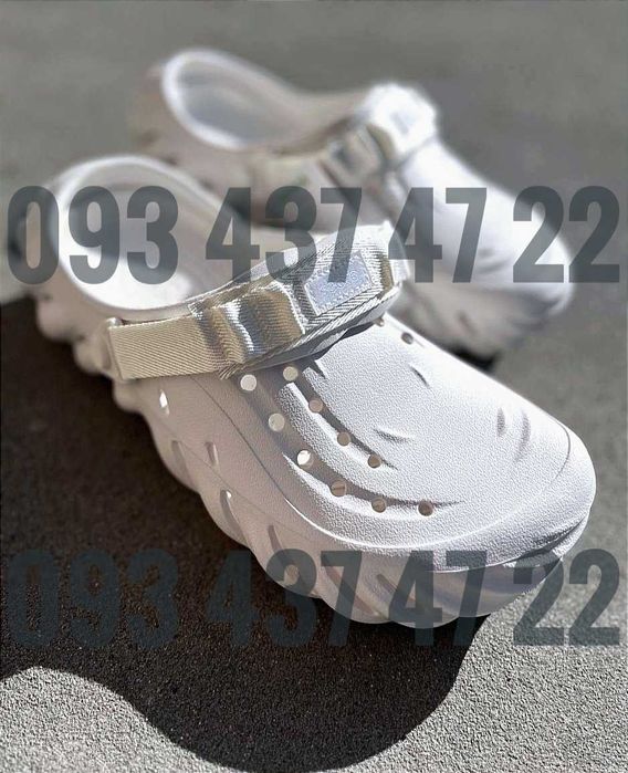 Новинка!Чоловічі Крокси Сабо  Crocs Echo Clog  Лідер Продажів Лідер