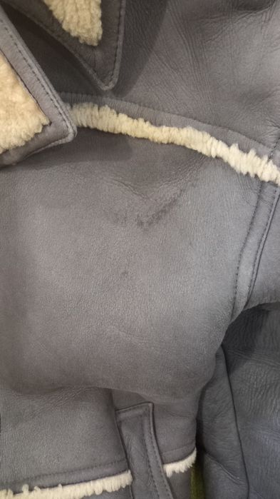 Дублёнка мужская.Италия