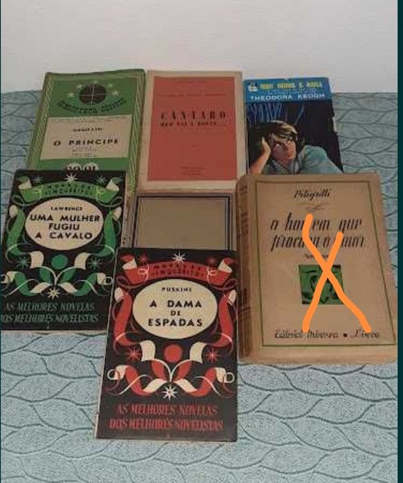 Diversos Livros Antigos