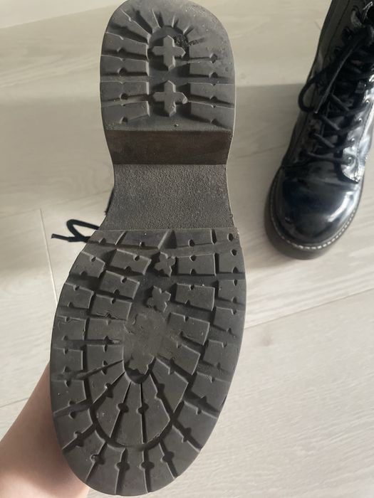 Czarne botki walkery Steve Madden r.37