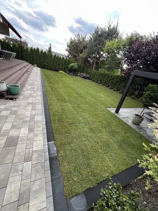 Usługi ogrodnicze, Zakładanie Ogrodów, automatyczne nawadnianie