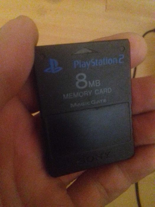 Memory Card 8mb PlayStation 2