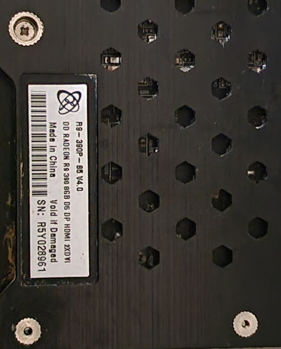 Gráfica XFX R9 390P V4.0