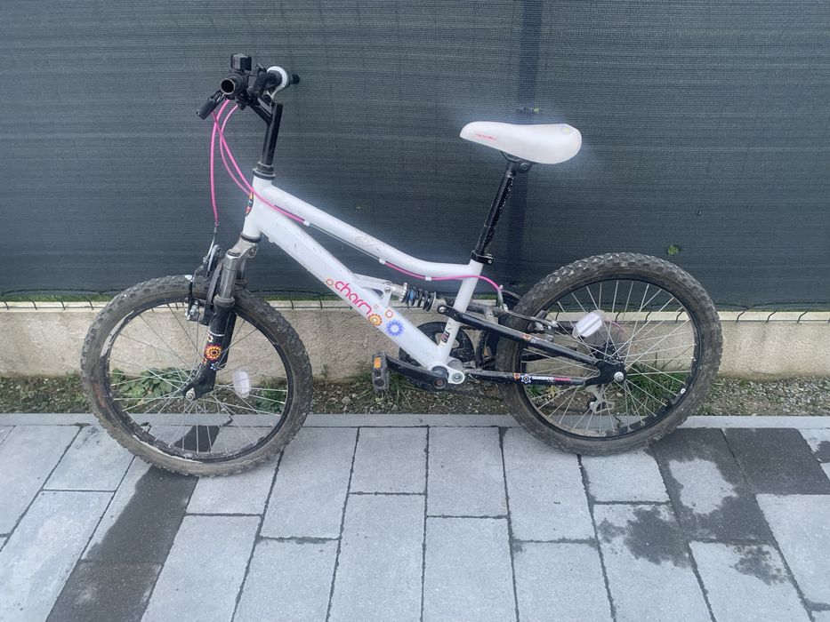 Rower dla dziewczynki kola 20