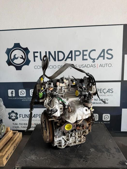 Motor Renault Master 2.3DCI M9T704