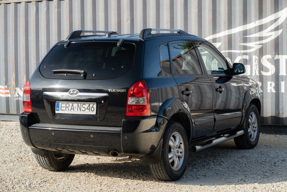 Hyundai Tucson 2.0B 2006r, Stan bdb, 128tyś przebiegu