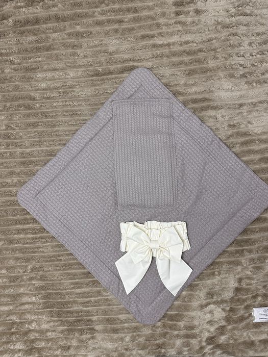 Конверт на виписку з підтримкою хребта (знімна кокосова вставка)