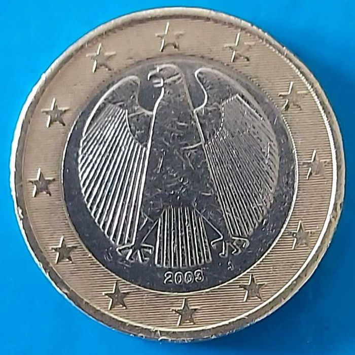 1 Euro de 2003 J  da Alemanha