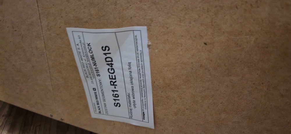 Zestaw mebli młodzieżowych Numlock BRW