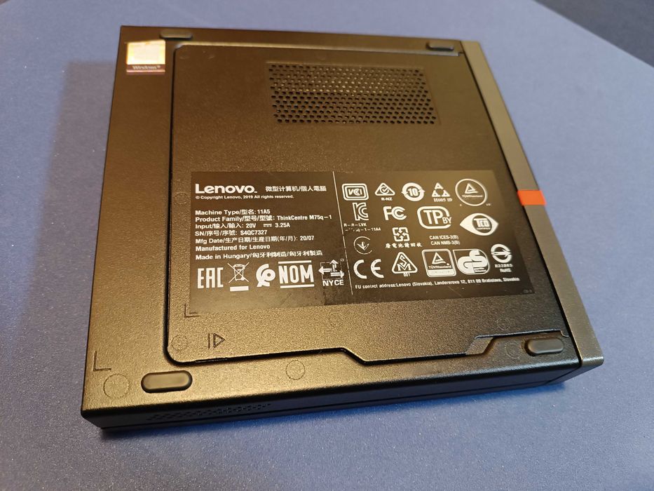 Lenovo ThinkCentre M75Q-1