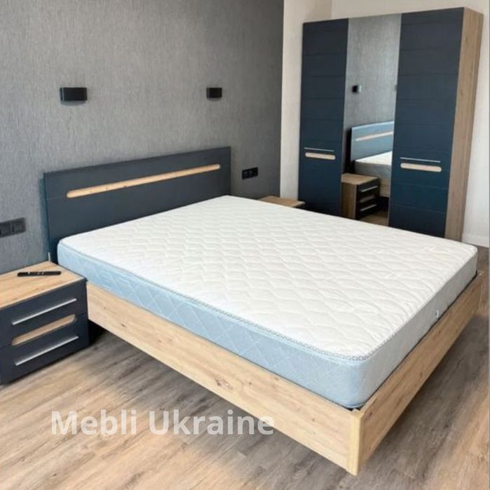 КРОВАТЬ + МАТРАС (комплект) в наличии со склада в Днепре!