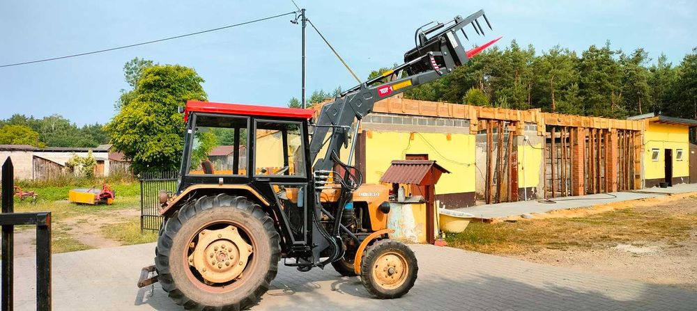 Ładowacz czołowy Tur Euro, C360, , Zetor 7211, Ursus 385