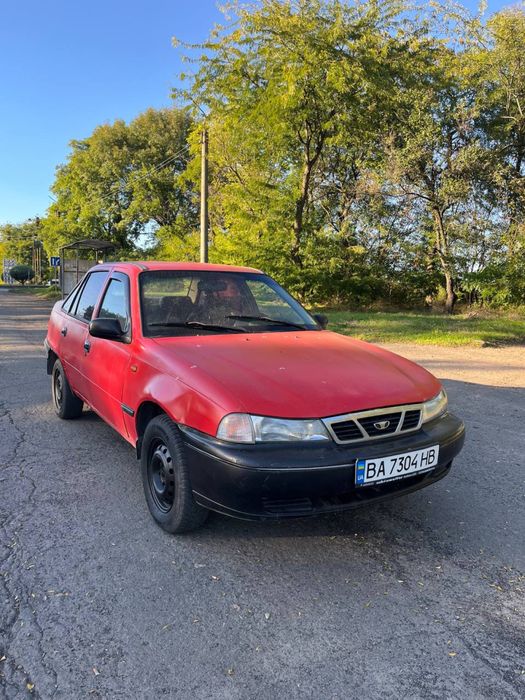 Daewoo nexia сів поїхав