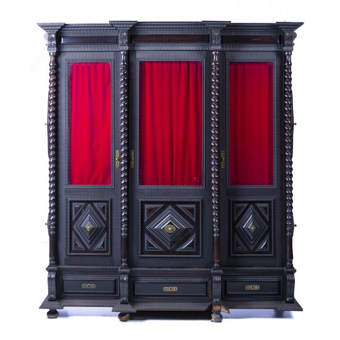 Estante livreira - Século XIX