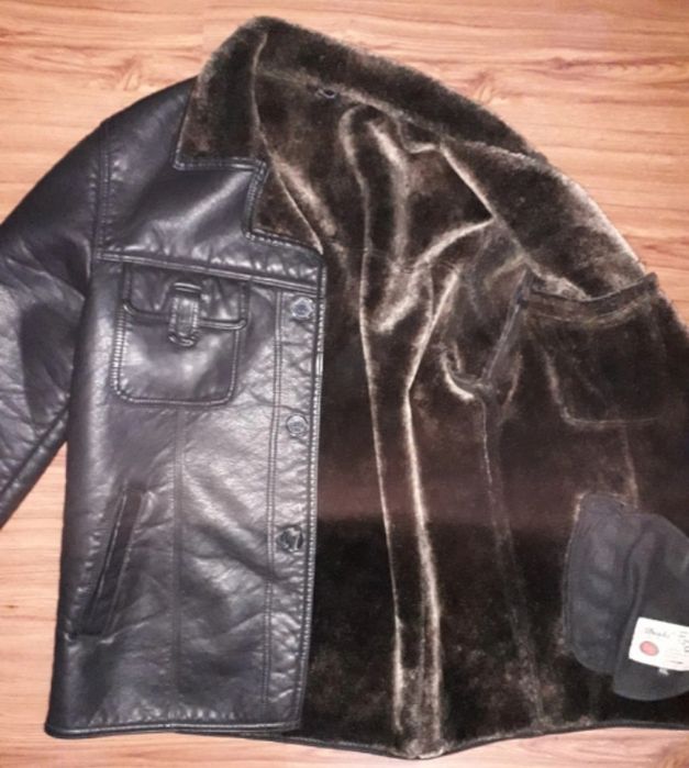 Мужская дублёнка. 50—52р. Качество. Стиль.