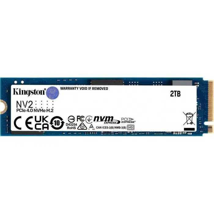 disco nvme 2TB Gen4 kingston