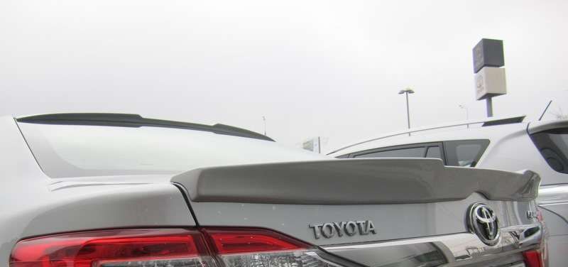 Ветровики с хром на Toyota Camry XV50 2011+ Camry XV40