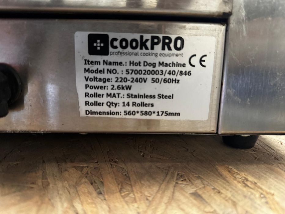 Grille gastronomiczne / opiekacze / roller do hot dogów – różne modele