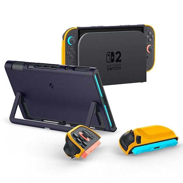 Spigen Nano Pop Nintendo Switch 2 Blueberry Navy