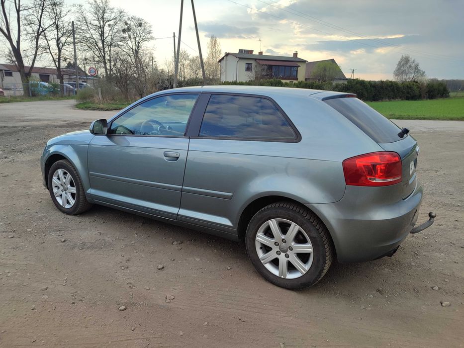 Audi A3 2.0TDi CR Quattro Lift 4x4
