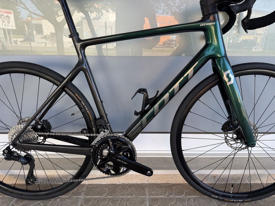 Bicicleta scott de estrada - Mudancas electricas