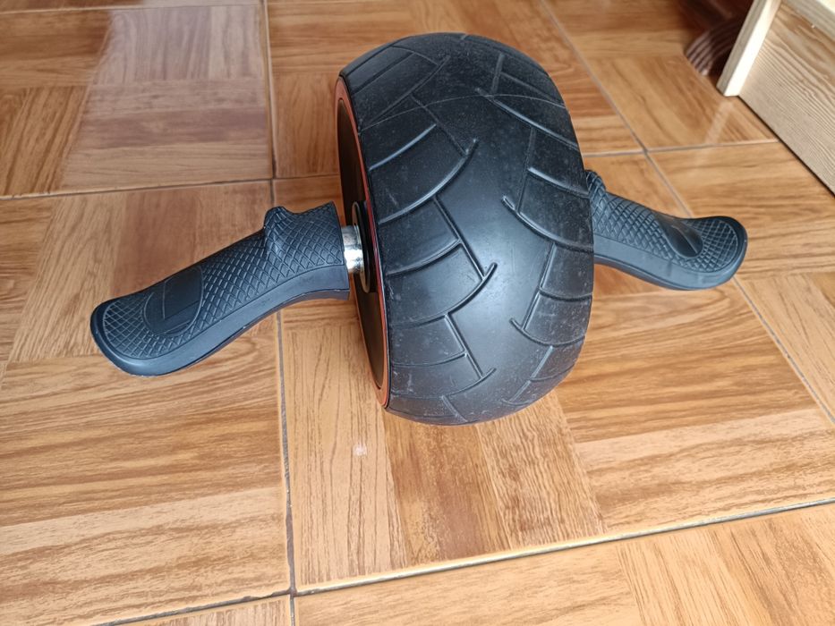 Ab roller máquina de abdominais