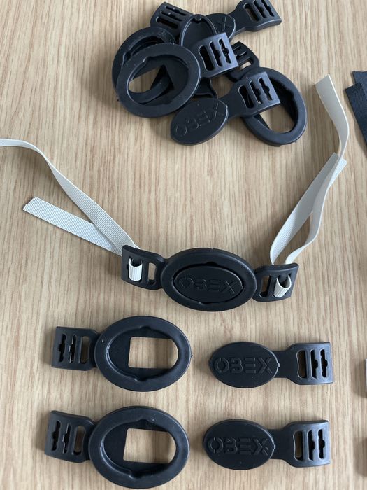 Fecho / Fivela em  plastico (100 unidades)