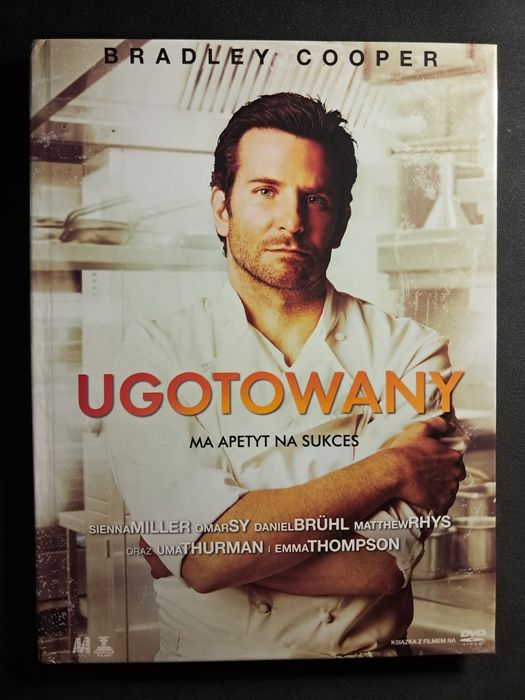 Ugotowany | Bradley Cooper | DVD