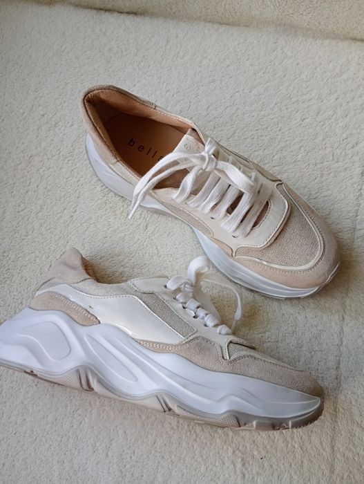 Sneakersy Bellariva skóra