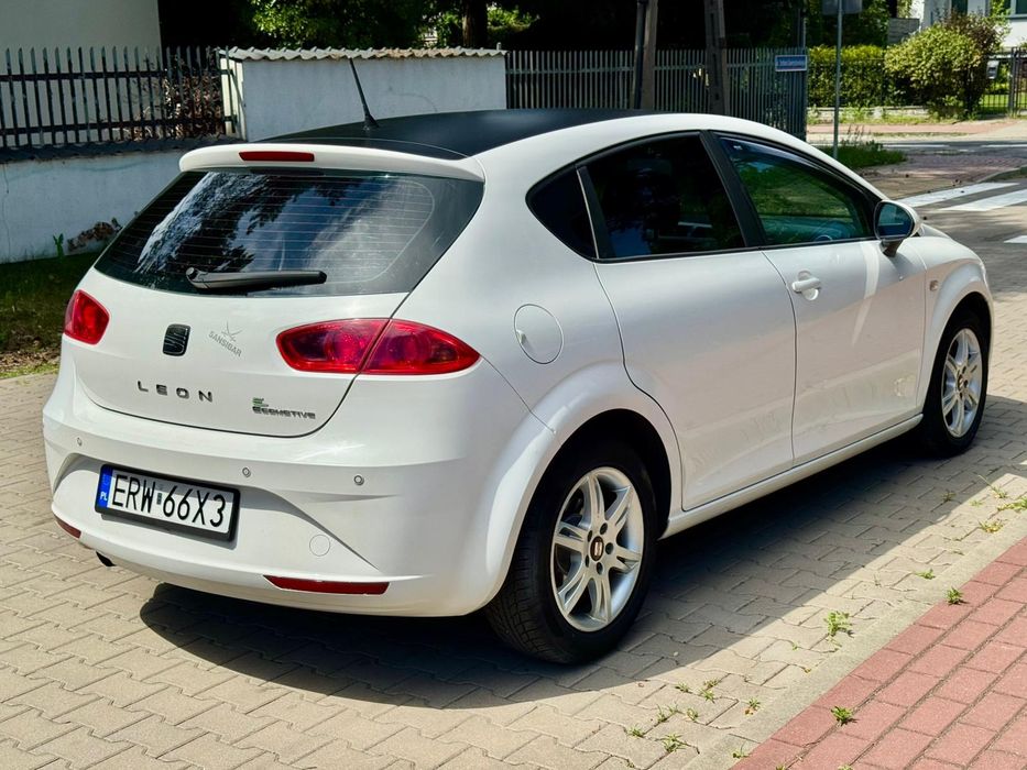 Seat Leon 2010 r. 1.6 diesel/ Ładny/Zadbany