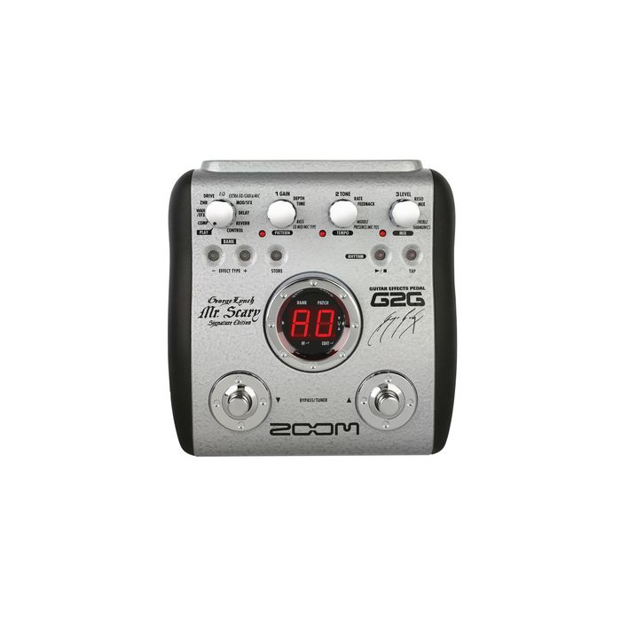 GUITAR EFFECTS PEDAL G2G George Lynch "Mr. Scary" Signature Edition