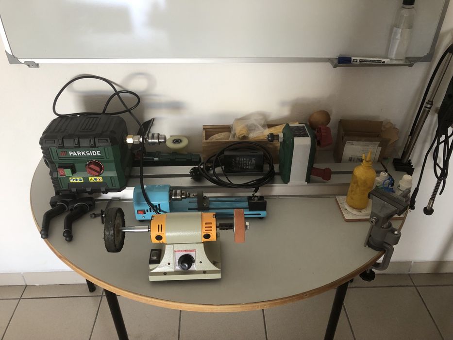 Reparação/ restauro/ manutenção de instrumentos de sopro