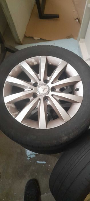 Jantes mercedes r16