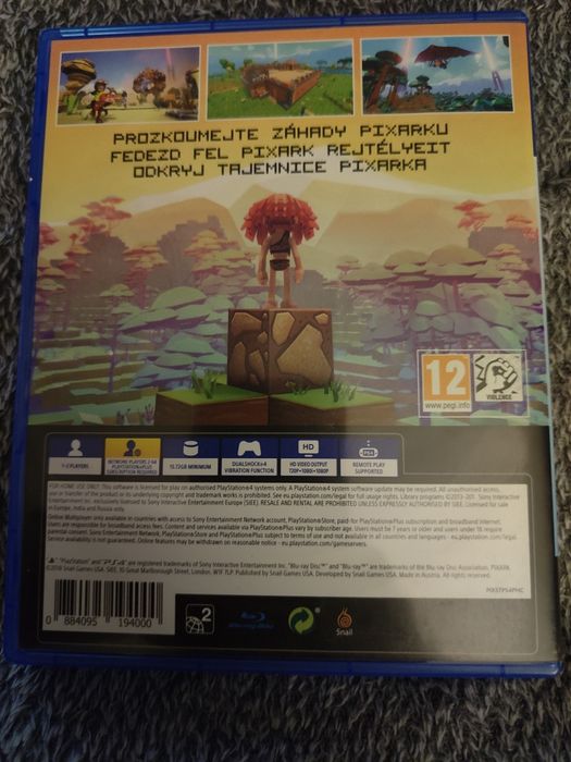 Pixark PS4 PlayStation 5 Polska Wersja
