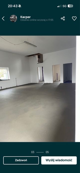 DUDEK- Posadzki betonowe