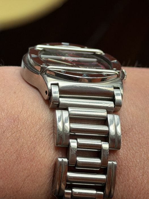 Certina DS Cascadeur, rozmiar 40/46mm, w stali, oryginalna bransoleta, nowa bateria