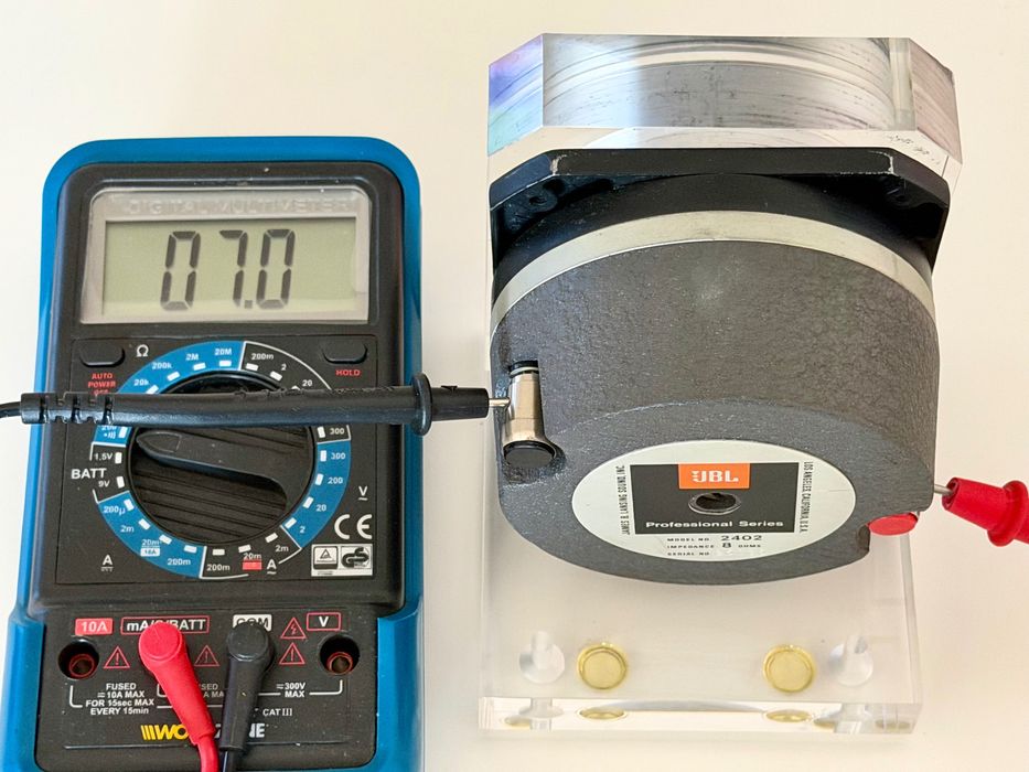 JBL 2402 8Ω Tweeters