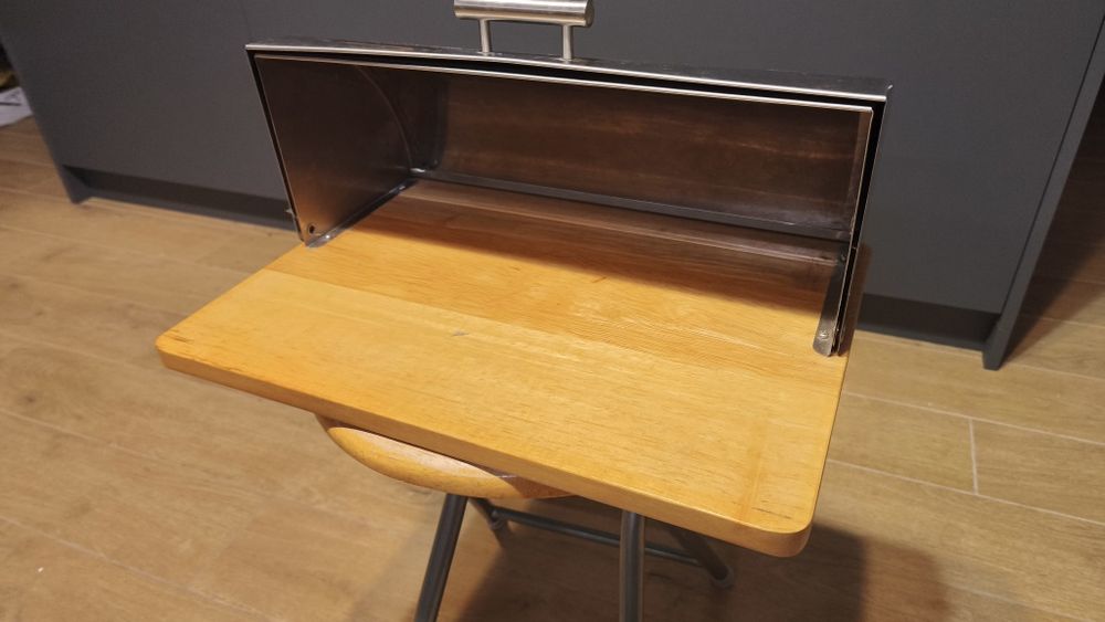 chlebak duży nierdzewka inox